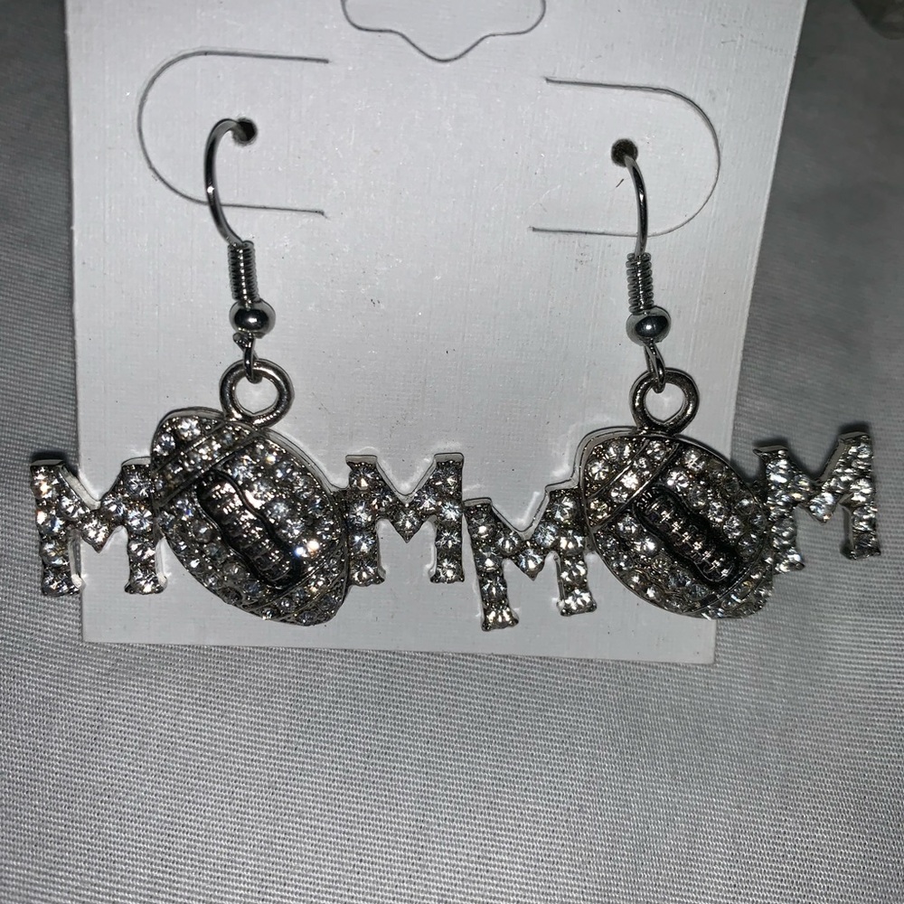 New! “Football Mom” Earrings